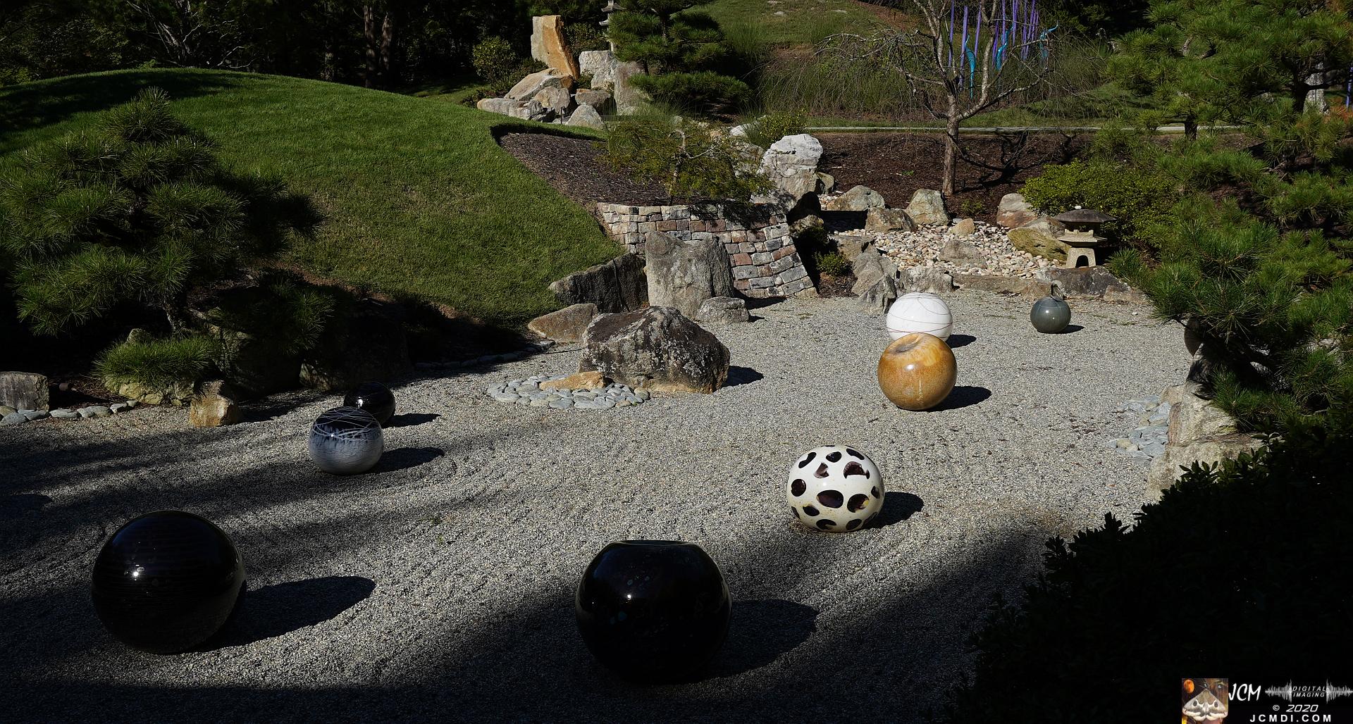 20200930 CheekWood Japanese rock garden